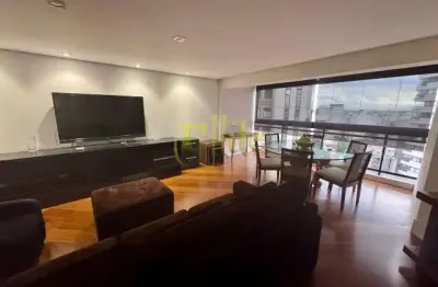 Flat com 02 dormitórios para locação em moema, totalmente mobiliado com serviços, próximo à estação moema!