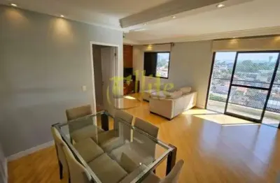Apartamento mobiliado para locação no bairro campo belo, são paulo!