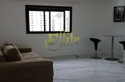 Apartamento com 1 quarto à venda na Avenida Miruna, Moema, São Paulo