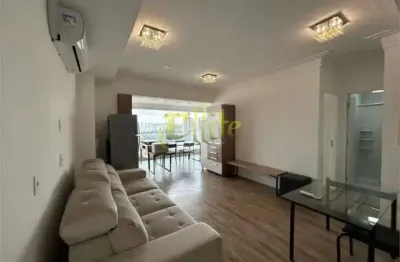Apartamento mobiliado para locação e venda no brooklin, são paulo.
