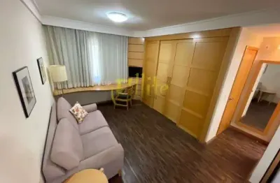 Flat para locação na vila clementino, totalmente mobiliado com serviços! próximo da estações hospital sp e aacd!