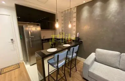 Apartamento mobiliado para locação na chácara santo antônio, são paulo!