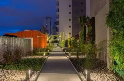 Apartamento para locação na vila madalena, são paulo-sp: 1 quarto, 1 banheiro, 1 vaga de garagem, 32m² de área!