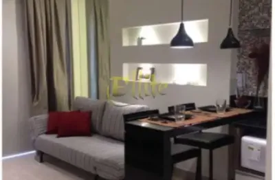 Apartamento mobiliado para locação na região da chácara santo antônio, são paulo!