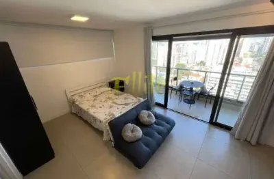 Apartamento mobiliado com 01 dormitório para locação no bairro campo belo em são paulo!