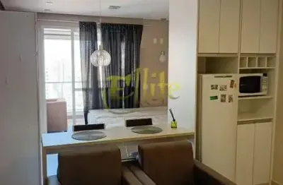 Apartamento studio para alugar no tatuapé, totalmente mobilia e area de lazer completa!