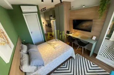 Apto studio para alugar totalmente mobiliado e decorado, proximo ao allianz park e bourbon shopping!