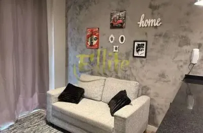 Apartamento mobiliado para locação na região da chácara santo antônio, são paulo!