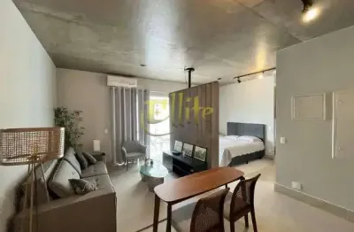 Apartamento mobiliado para locação no bairro vila olímpia, são paulo!