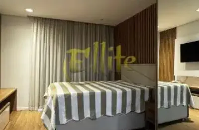 Studio mobiliado com 01 dormitório para locação em moema, são paulo!