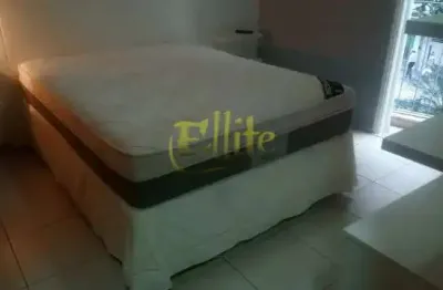Apartamento mobiliado de 01 dormitório para locação no bairro vila nova conceição, são paulo!