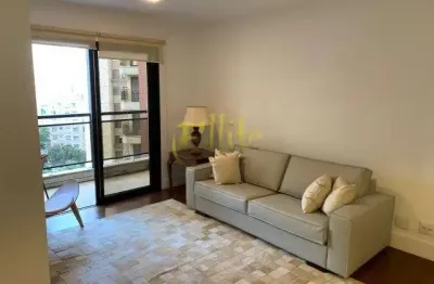 Flat com 03 dormitórios para locação e venda em moema, totalmente mobiliado com serviços, próximo à estação moema!