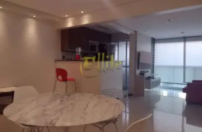 Apartamento de 02 dormitórios mobiliado para venda na região do brooklin em são paulo, próxima a estação morumbi!