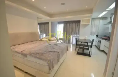 Apartamento mobiliado para locação na região do brooklin , à poucos metros da estação campo belo!