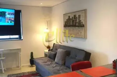 Apartamento com 1 quarto para alugar na Rua Guarará, 511, Jardins, São Paulo