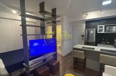 Apartamento mobiliado para locação na chácara santo antônio, são paulo!