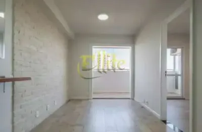 Apartamento sem mobília para venda na região de santo amaro, são paulo!