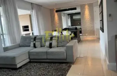 Apartamento mobiliado para locação no bairro chácara santo antônio, são paulo!