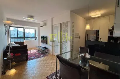 Apartamento mobiliado com 01 dormitório para locação no bairro itaim bibi, em são paulo!