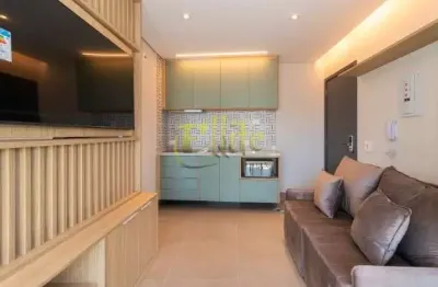 Apartamento mobiliado para locação na região de moema, são paulo!