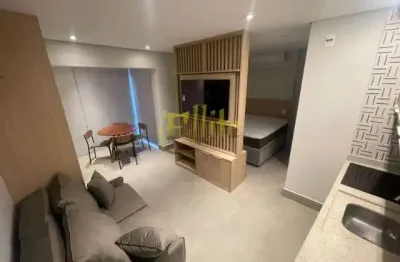 Apartamento mobiliado para locação na região de moema, são paulo!