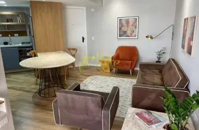 Flat para locação na vila nova conceição, totalmente mobiliado com serviços, próximo da av santo amaro!