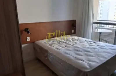 Apartamento com 1 quarto para alugar na Alameda Dos Jamaris, Moema, São Paulo