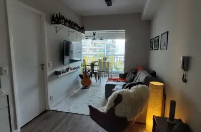Apartamento com 01 dormitório para locação na região de pinheiros em são paulo!