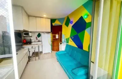 Apartamento à venda no morumbi, são paulo-sp: 1 quarto, 1 sala, 1 banheiro, 1 vaga, 35m² de área. venha conferir!