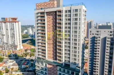 Imperdível apartamento à venda no brooklin, são paulo-sp: 1 quarto, 1 suíte, 1 sala, 1 banheiro, 49m². confira!