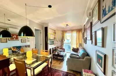 Apartamento com 2 quartos à venda na Avenida Aratãs, Moema, São Paulo