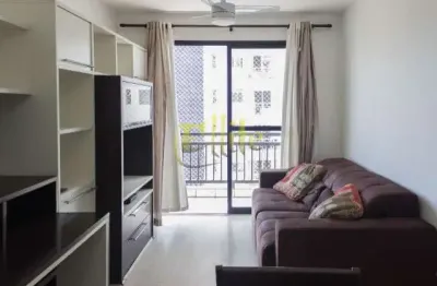 Apartamento semi mobiliado para locação no bairro vila olímpia, são paulo!