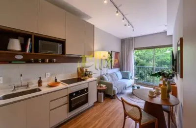Apartamento com 1 quarto para alugar na Avenida Angélica, Santa Cecília, São Paulo