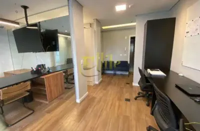 Venha conferir esta incrível oportunidade de adquirir uma sala comercial sofisticada e completa na prestigiada região da chácara santo antônio, em são