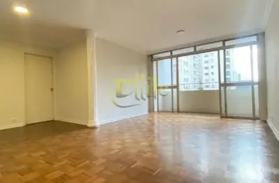 Apartamento sem mobília para locação em moema, são paulo!