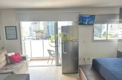 Apartamento mobiliado para locação na chácara santo antônio, são paulo!