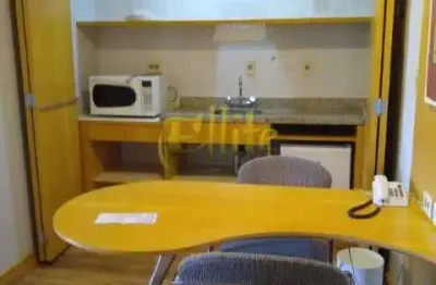 Flat para venda em moema, totalmente mobiliado com serviços, próximo ao parque ibirapuera!