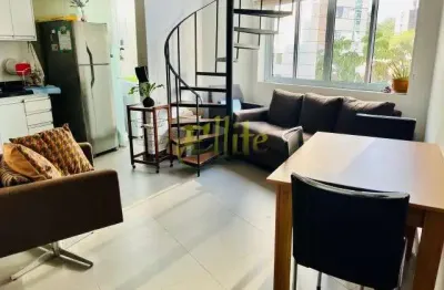 Flat para venda na vila nova conceição, totalmente mobiliado com serviços, próximo ao parque ibirapuera!