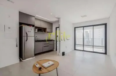 Apartamento com 02 dormitórios para locação na região de pinheiros em são paulo!