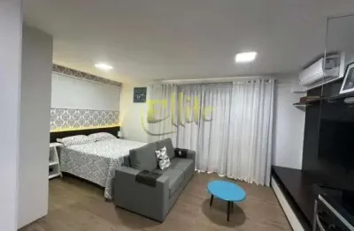 Apartamento mobiliado com 01 dormitório para locação na região do campo belo em são paulo!