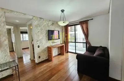 Apartamento de 02 dormitórios para locação no brooklin, são paulo!