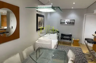 Flat para venda na vila nova conceição, totalmente mobiliado com serviços, próximo da av santo amaro!