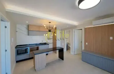 Apartamento sem mobília com 02 dormitórios para locação em pinheiros, são paulo!