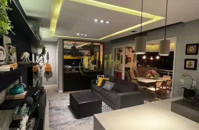 Apartamento mobiliado e decorada com 01 dormitório para venda no bairro brooklin, são paulo