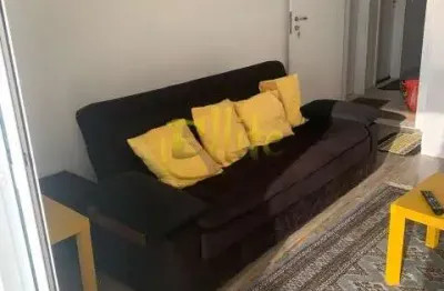 Apartamento mobiliado para venda com 01 dormitório na região do brooklin em são paulo!