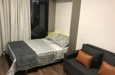 Apartamento com 1 quarto para alugar na Alameda dos Jurupis, Moema, São Paulo