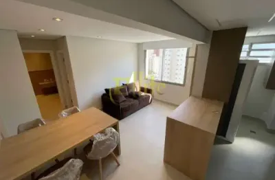 Apartamento mobiliado com 01 dormitório para locação em moema, são paulo!