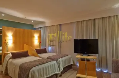 Flat para venda em moema, totalmente mobiliado com serviços, próximo ao parque ibirapuera!