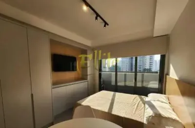 Studio mobiliado com 01 dormitório para locação em moema, são paulo!