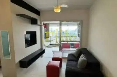 Apartamento mobiliado para venda com 01 dormitório na região do brooklin em são paulo!